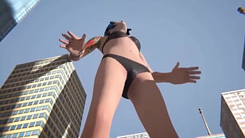 Preview 2 of Cosplay Scoobedo - Giantess Chloe