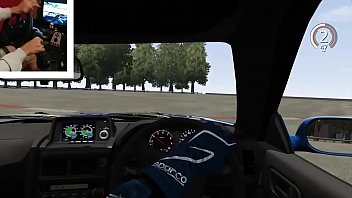 Preview 4 of Blue Eyed Pov - Ronco NISSAN SKYLINI R34 MARAVILHOSO
