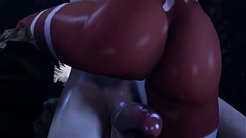 Preview 3 of Karmic Anal - 3D SFM secazz Steamy Jungle