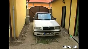 Preview 4 of Flexible Teens Split - Sexy old and young sex with cute babe jerking off old man