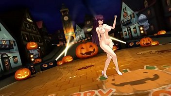 Preview 2 of Sex Therapy Massuese - 3D MMD Bouncing Tittes in Girls