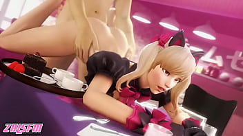 Preview 1 of Www Nadia Gul Furce Xnxxx Comw - D.Va banged on table