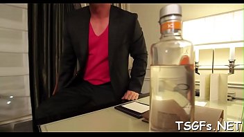 Preview 1 of Very Good Sex 33 - Oversexed shelady gets creampied after a hardcore ride