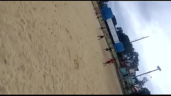 Preview 2 of Little Girl Sixe - Lend&aacute_rios F.C Fodendo A Areia Do Sabbag