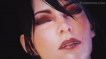 Preview 1 of Bugil Mp4 Java Hihi - Morrigan Fuck