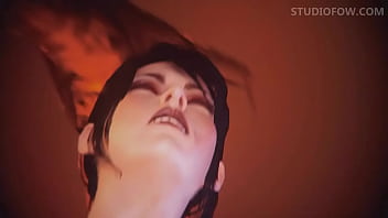 Preview 4 of Bugil Mp4 Java Hihi - Morrigan Fuck
