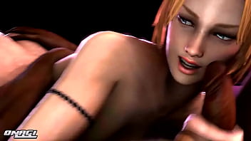 Preview 1 of Spread Guys Kiss Balls - Zack/Tina DOA