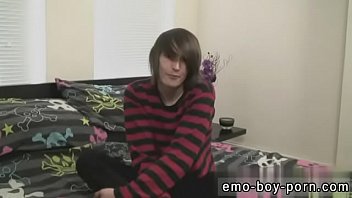 Preview 1 of 10 Years Of Porn - Emo gay men teen bodybuilders movies free Hot emo dude Mikey Red has