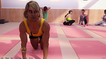 Preview 1 of Phim Sex Gai Gia Japan - Being A DIK #154 - Getting Invited To Do Yoga But I Get a Boner By Looking At All Those Fine Girls In Yoga Pants