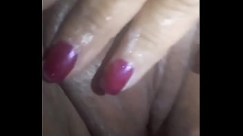 Preview 4 of Saney Leaned - cumming on my fingers for