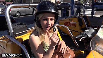 Preview 1 of O9 6g - BANG Real MILFS - Sarah Vandella gets fucked in public