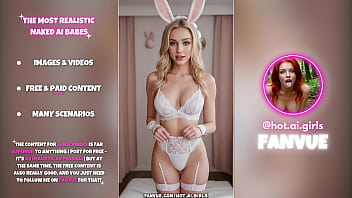 Preview 3 of Mia Khalifa Sxc - Hot AI-Generated Easter Babes - Photo Collection | Bunny Outfits