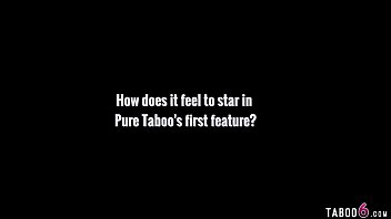 Preview 2 of Brathsr Cster Hot Sex - Behind the scenes of a Pure Taboo scene with interviews