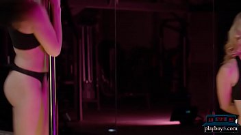 Preview 1 of Girls Real Need Money - Hot latina Tory Bellamy pole dancing and stripping