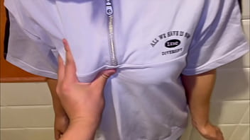 Preview 1 of Elissa 245 - 彼女とご飯デート最中にムラムラしてきてト◯レで一発抜いてくれるませた女子◯生。「お互い気持ちよくなったね」って発言する僕の彼女。
