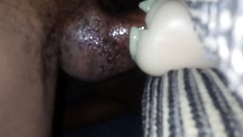 Preview 3 of Jenna Bathroom Fuck - Sextoy ebony vegasbbc big dick huge horny solo