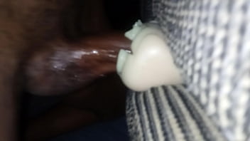 Preview 4 of Jenna Bathroom Fuck - Sextoy ebony vegasbbc big dick huge horny solo