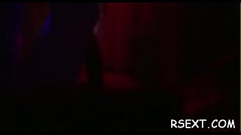 Preview 3 of Mom Sun Indian Now - Sweltering hooker gets her mouth and juicy twat fucked hard