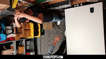 Preview 2 of Llmkmmyeg - YoungPerps - Hot Threesome With Guards