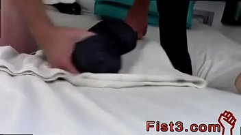 Preview 4 of Petite Ginger Multiple Orgasms - Feet fisting gay A Proper Stretching Fist Fuck!