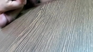 Preview 2 of Animaux Avec Femmes - First time licking my cum