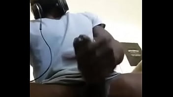 Preview 2 of Long Test - PRINCE STROKING HIS COCK