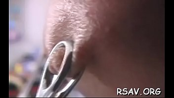 Preview 4 of Party Sextit Big - Breasty chick&#039_s tits get squeezed to the max in hot s&amp_m scene