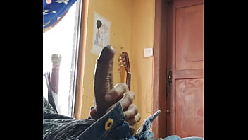 Preview 3 of Shemale Mz - Guy just giving himself a good masturbation on his cock