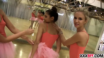 Preview 2 of Julian Ann Stepson - Ballerinas punishing the newbie