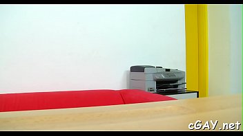 Preview 1 of Dunia Museum - Tough gay stud gives wet blowjob before hardcore anal-copulation
