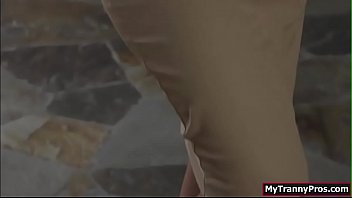 Preview 1 of 107 Suny Leaon - Eli Hunter bangs Tgirl latina asshole