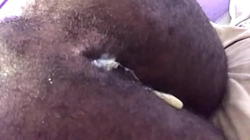 Preview 3 of Spanked By Russian Uncle - Leche en mi culo