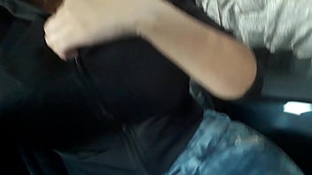 Preview 1 of Ebony Screams Too Huge - Mexicana chichona
