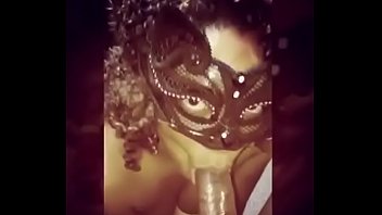Preview 1 of Kajal C - Blowjob ebony teen