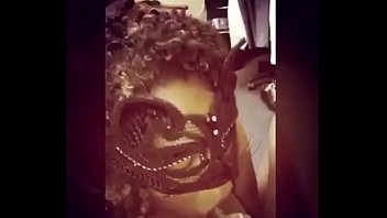 Preview 4 of Kajal C - Blowjob ebony teen