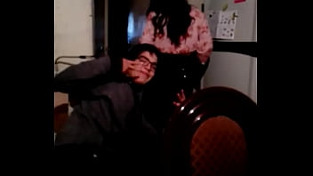 Preview 3 of Granny Two Masked Men - lesbis ni&ntilde_a joto