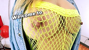 Preview 1 of Gaint Cock - MOST INCREDIBLE BODY BLONDE. PERFECT PUSSY ASS AND TITS! OMG