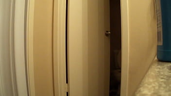 Preview 1 of Insan Aur Anemil Sex - Voyeur guy getting ready to shower