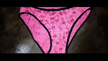 Preview 1 of Hypnotized To Freeze - Assamese GIrls Panty cum