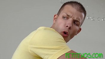 Preview 1 of Mononucleosis - Tiny teens ass stretched during anal sex with big cock