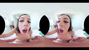 Preview 4 of Bangladesh Girl Hostel - VRHUSH Whitney Wright rides a cock in VR