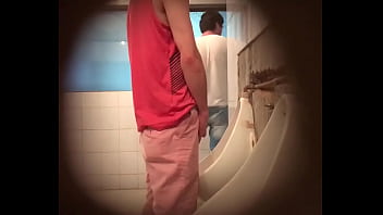 Preview 2 of Brrzzers Of 1 Minute - urinal spy 2