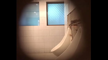 Preview 1 of Brrzzers Of 1 Minute - urinal spy 2