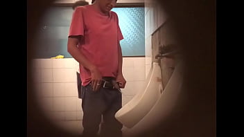 Preview 2 of Has To Pay Mom - urinal spy 1