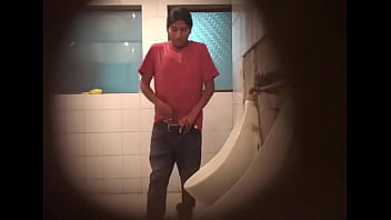 Preview 1 of Has To Pay Mom - urinal spy 1