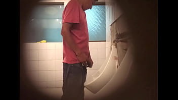 Preview 4 of Has To Pay Mom - urinal spy 1