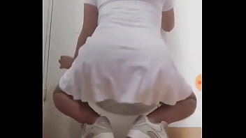 Preview 2 of Bbw Big Sex Shemaes - Ricas nalguitas de mi amiguita Fernanda. Le gusta bailar twerk