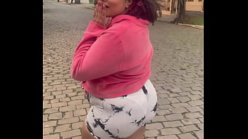 Preview 3 of Bangla Xxxxhd Video - BBW Walking in public while gassy and can&#039_t stop farting