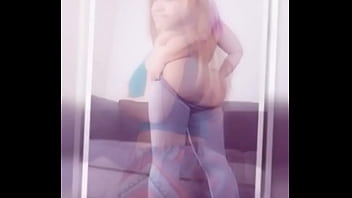 Preview 1 of Bouncy Milf Boobs - Chubby girls