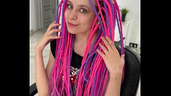 Preview 2 of Seacha Bus - My lovely dreadlocks ? Subscribe to me for more sexy vids!
